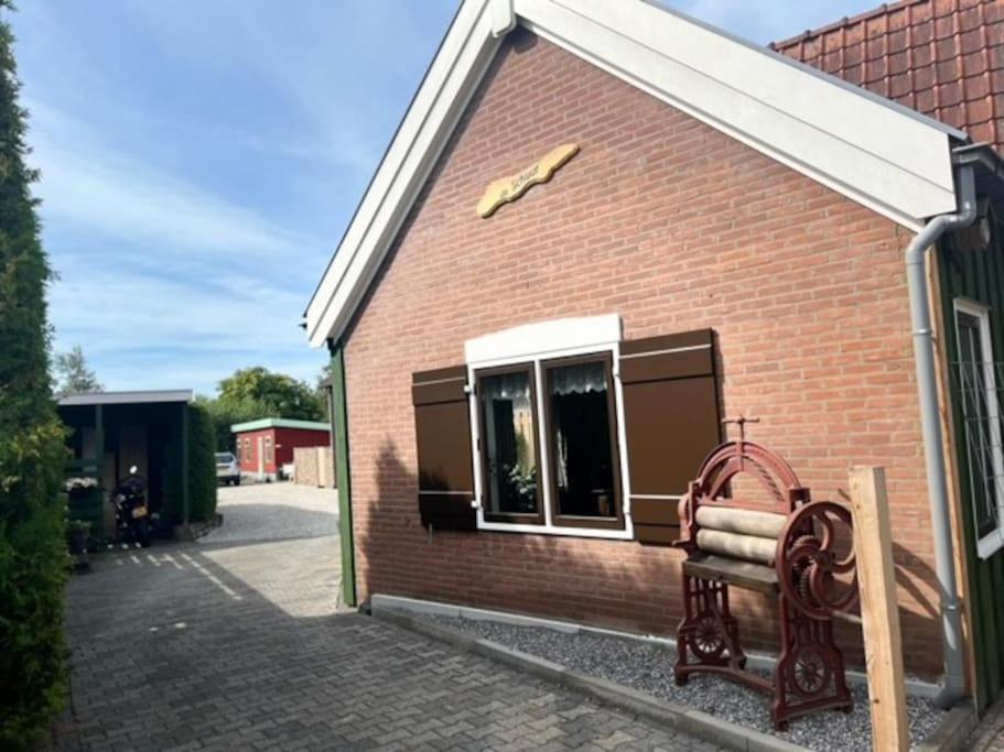 Huisje Marie Loosdrecht Exterior foto